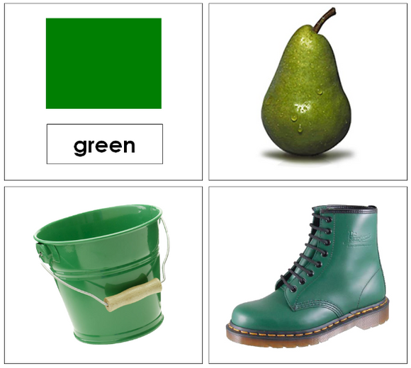 Toddler Montessori Bundle - printable cards