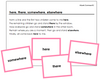 elementary grammar boxes Bundle - Montessori grammar materials