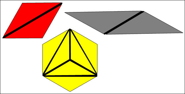 Montessori Constructive Triangles - Large Hexagonal Box - Montessori Print Shop Digital Download