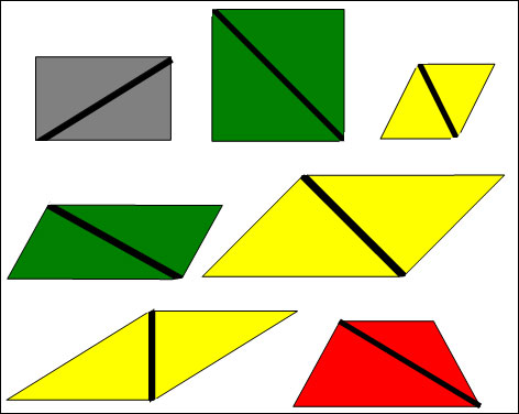 Montessori Constructive Triangles - Rectangular Box A - Montessori Print Shop Digital Download