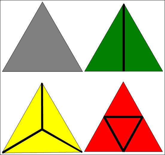 Montessori Constructive Triangles - Triangular Box - Montessori Print Shop Digital Download