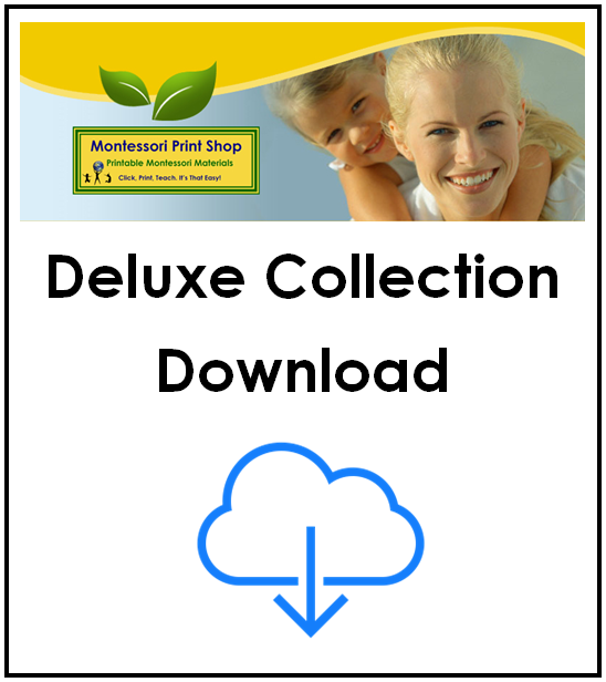 Montessori Print Shop Deluxe Collection Download