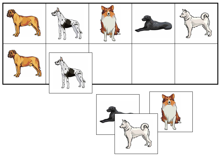 Dog Match-Up & Memory Game - Montessori Print Shop Digital Download