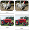 Down On The Farm - Safari Toob Cards