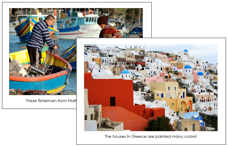 Continent Cards of the World Bundle