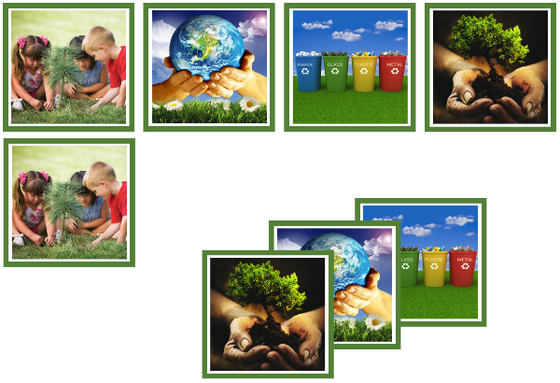Earth Day matching cards - Montessori Print Shop Digital Download