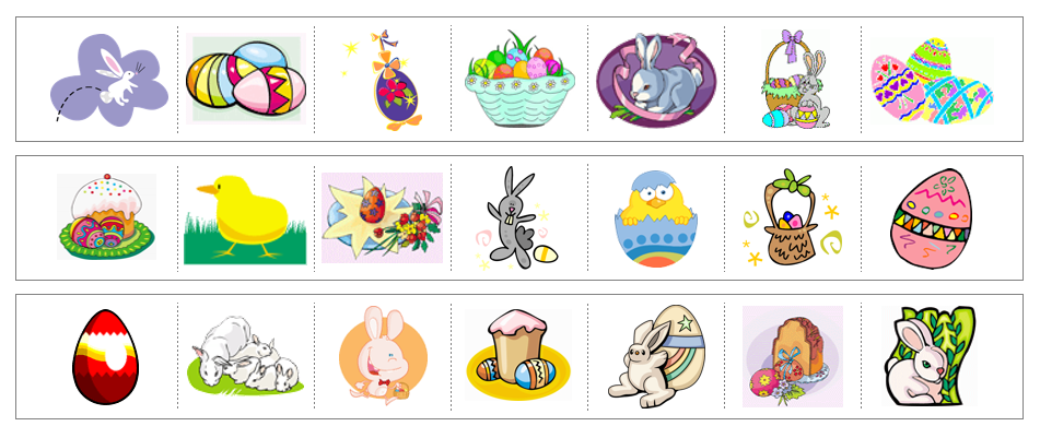 Easter Cutting Work - Montessori Print Shop Digital Download preschool cutting practice