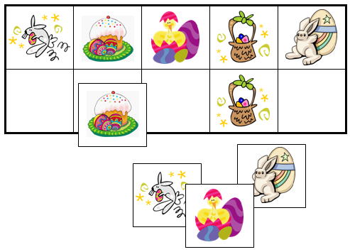 Easter Match-Up & Memory Game - Montessori Print Shop