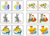 Easter Match-Up & Memory Game - Montessori Print Shop