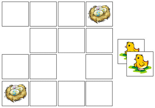 Easter Match-Up & Memory Game - Montessori Print Shop Digital Download