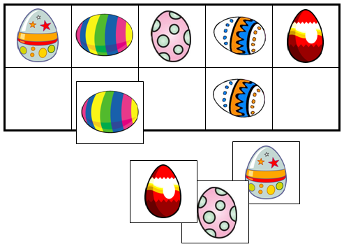Egg Match-Up & Memory Game - Montessori Print Shop Digital Download