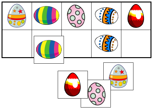 Egg Match-Up & Memory Game - Montessori Print Shop