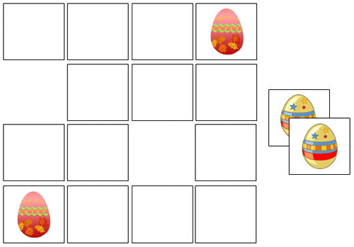 Egg Match-Up & Memory Game - Montessori Print Shop Digital Download