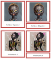 Ndidi Emefiele 3-Part Art Cards - Montessori Print Shop