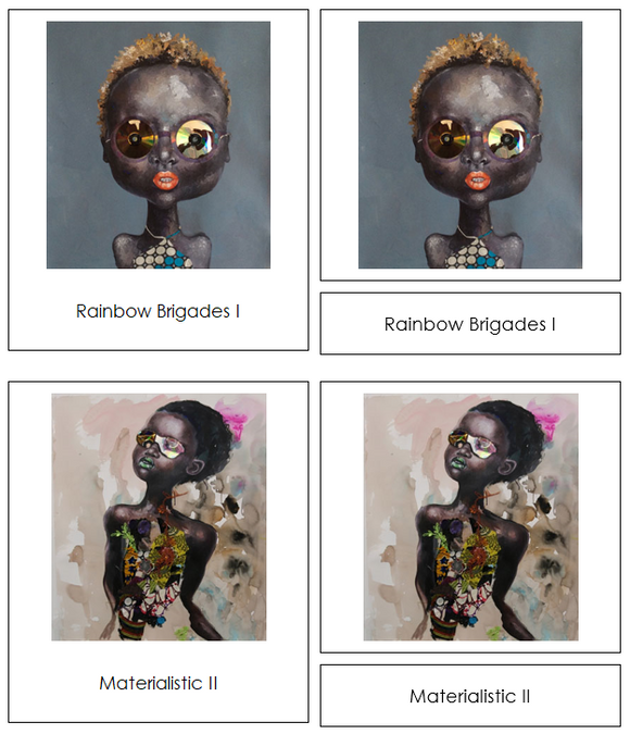 Ndidi Emefiele Art Cards - Montessori Print Shop