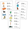 Step 1: Ending Sound Cards - Montessori language cards - Montessori Print Shop