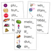 Step 2: Ending Sound Cards - Montessori phonetic language cards - Montessori Print Shop