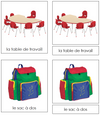 French - School Items - Articles l'école - Montessori Print Shop