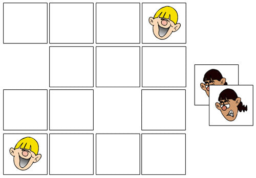 Face Match-Up & Memory Game - Montessori Print Shop Digital Download