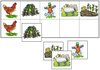 Farm Match-Up & Memory Game - Montessori Print Shop