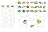 Fish Cutting Work - Preschool Activity by Montessori Print Shop