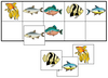 Fish Match-Up & Memory Game - Montessori Print Shop