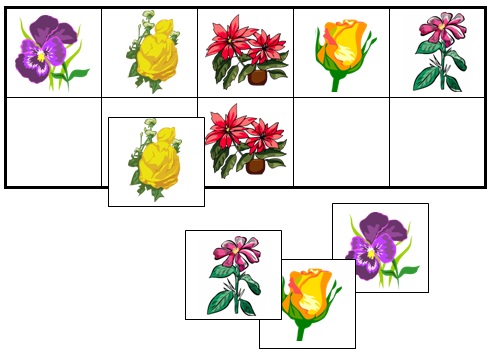 Flower Match-Up & Memory Game - Montessori Print Shop Digital Download