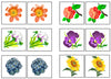 Flower Match-Up & Memory Game - Montessori Print Shop