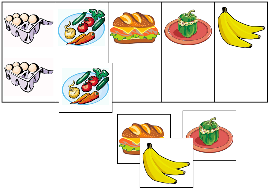 Food Match-Up & Memory Game - Montessori Print Shop Digital Download