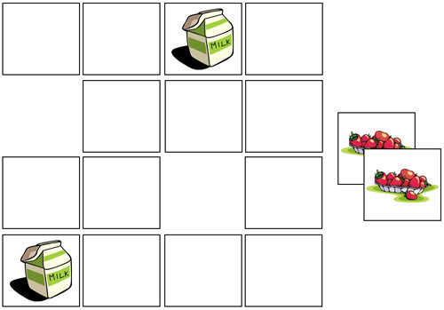 Food Match-Up & Memory Game - Montessori Print Shop Digital Download