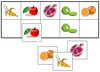 Fruit Match-Up & Memory Game - Montessori Print Shop