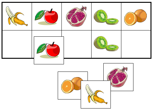 Fruit Match-Up & Memory Game - Montessori Print Shop Digital Download