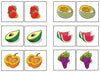 Fruit Match-Up & Memory Game - Montessori Print Shop