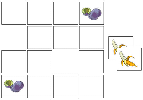 Fruit Match-Up & Memory Game - Montessori Print Shop Digital Download