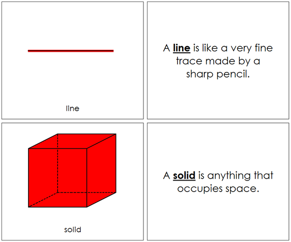 Elementary Montessori Geometry Bundle - Montessori Print Shop