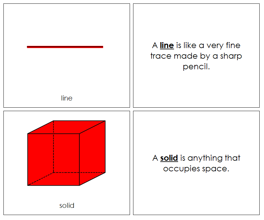 Fundamental Concepts of Geometry Book - Montessori Print Shop Digital Download