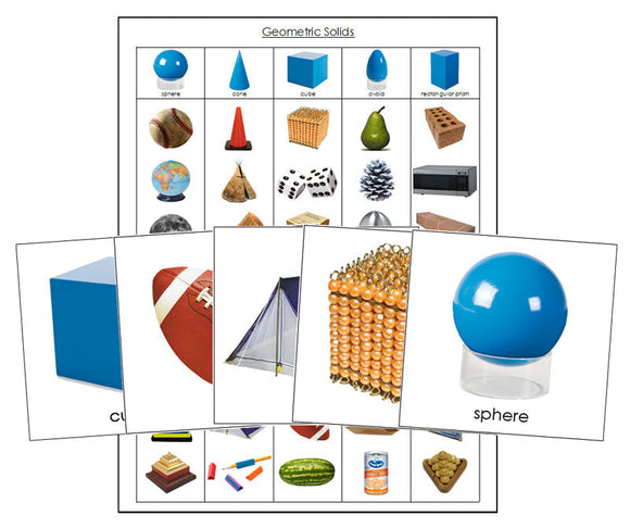 Primary Montessori Geometry Bundle - Montessori Print Shop