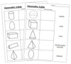 Geometric Solids Worksheets - Montessori Print Shop