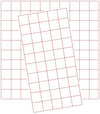 Graph Paper Half Inch - Montessori math paper