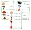 Green Phonogram Spelling Cards - Set 2 (photos)