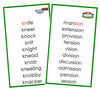 Green Phonogram Cards Set 2 - Phonogram language cards - Montessori Print Shop