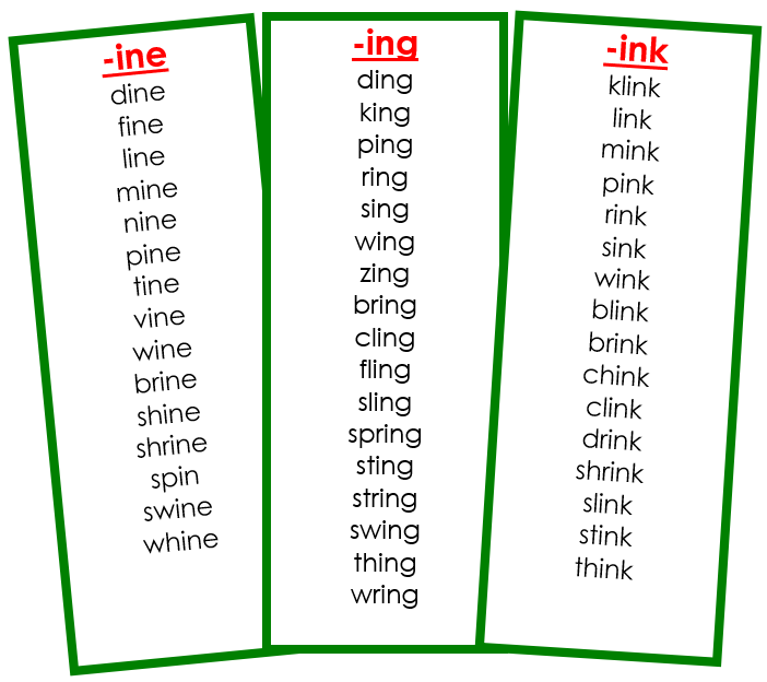 Montessori Green Language Series Bundle (photos) - Word Families - Montessori Print Shop phonogram language program