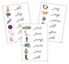 Step 2: Initial Sound Cards - CURSIVE - Montessori Print Shop phonics lesson