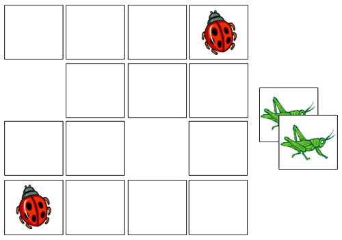 Insect Match-Up & Memory Game - Montessori Print Shop Digital Download