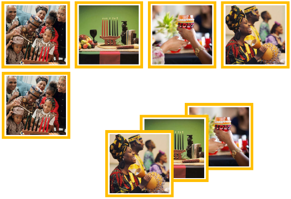 Kwanzaa Matching cards - Montessori Print Shop Digital Download