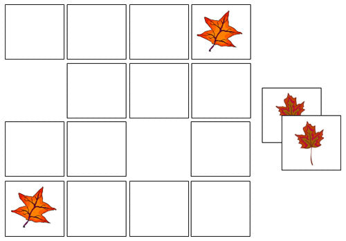 Leaf Match-Up & Memory Game - Montessori Print Shop Digital Download