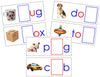 Printable Print Moveable Alphabet Sound Cards Bundle blue/red - Montessori Print Shop