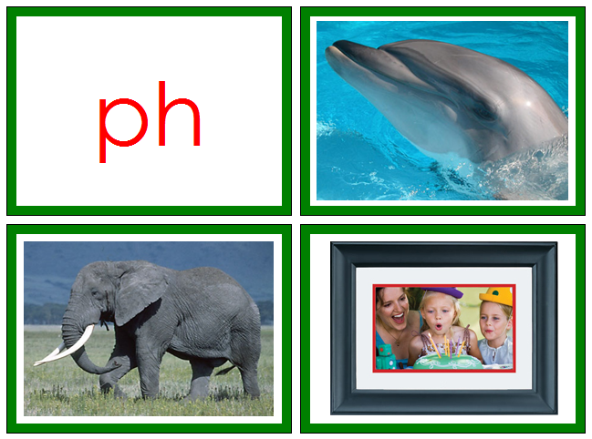 Montessori Moveable Alphabet Green Photos - Montessori Print Shop Digital Download