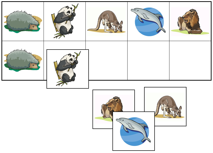 Mammal Match-Up & Memory Game - Montessori Print Shop Digital Download