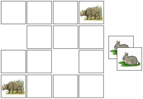 Mammal Match-Up & Memory Game - Montessori Print Shop Digital Download